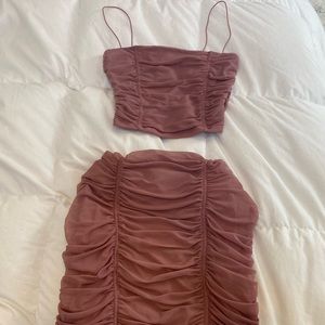 Windsor Bodycon Two Piece Set NWT size S